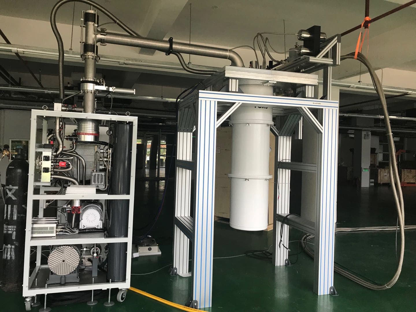 Vector Field Dilution Refrigerator