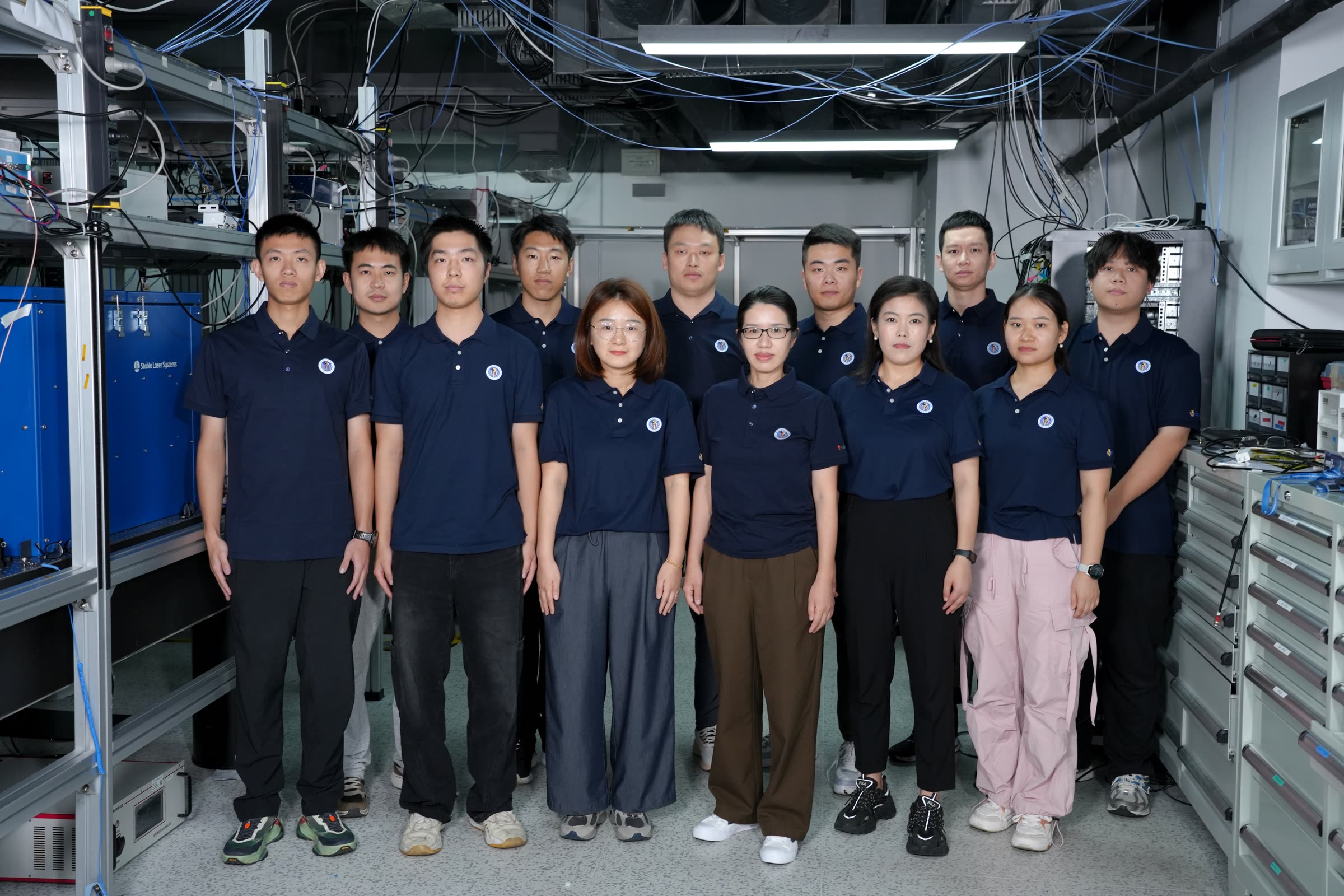 Current SSQS team members group photo 1