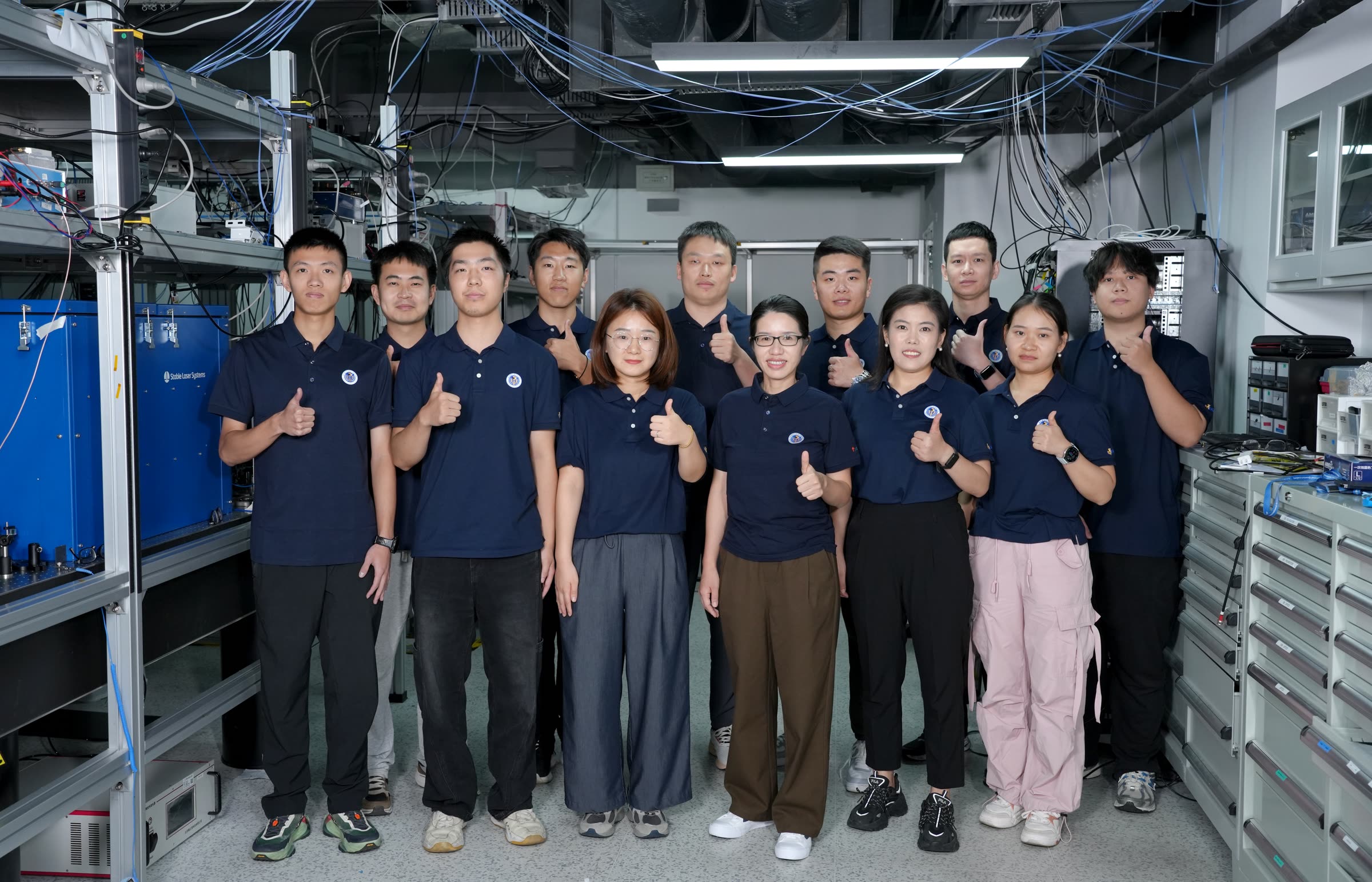 Current SSQS team members group photo 2