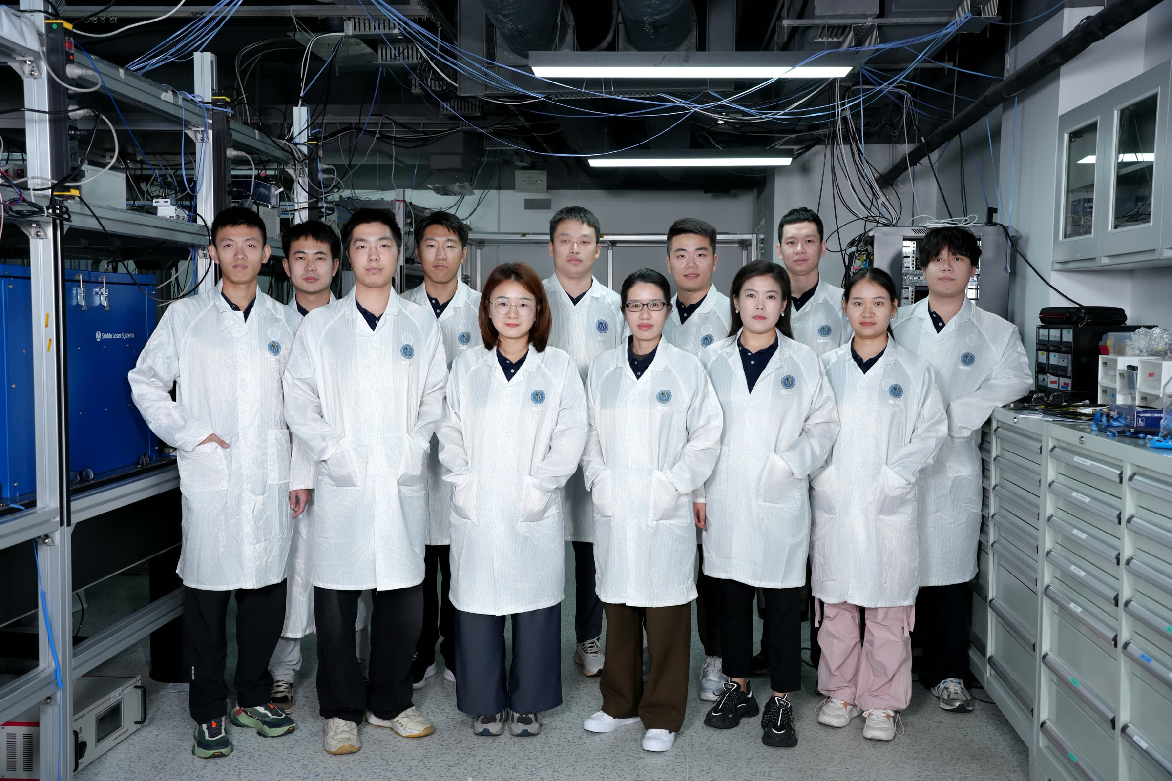 Current SSQS team members group photo 3