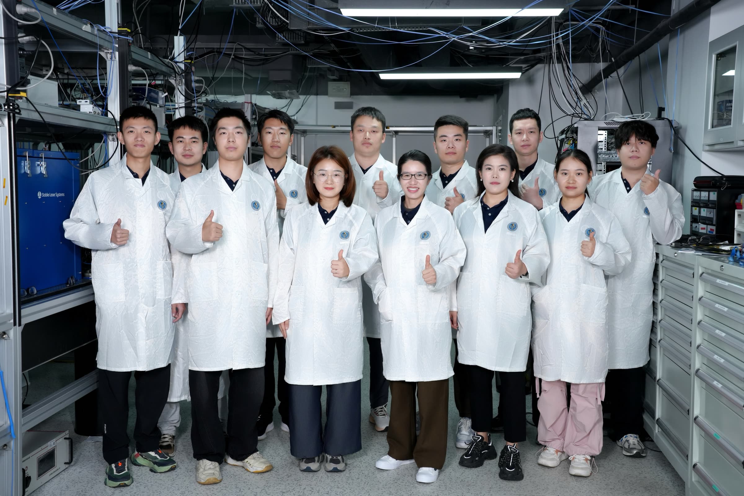 Current SSQS team members group photo 4