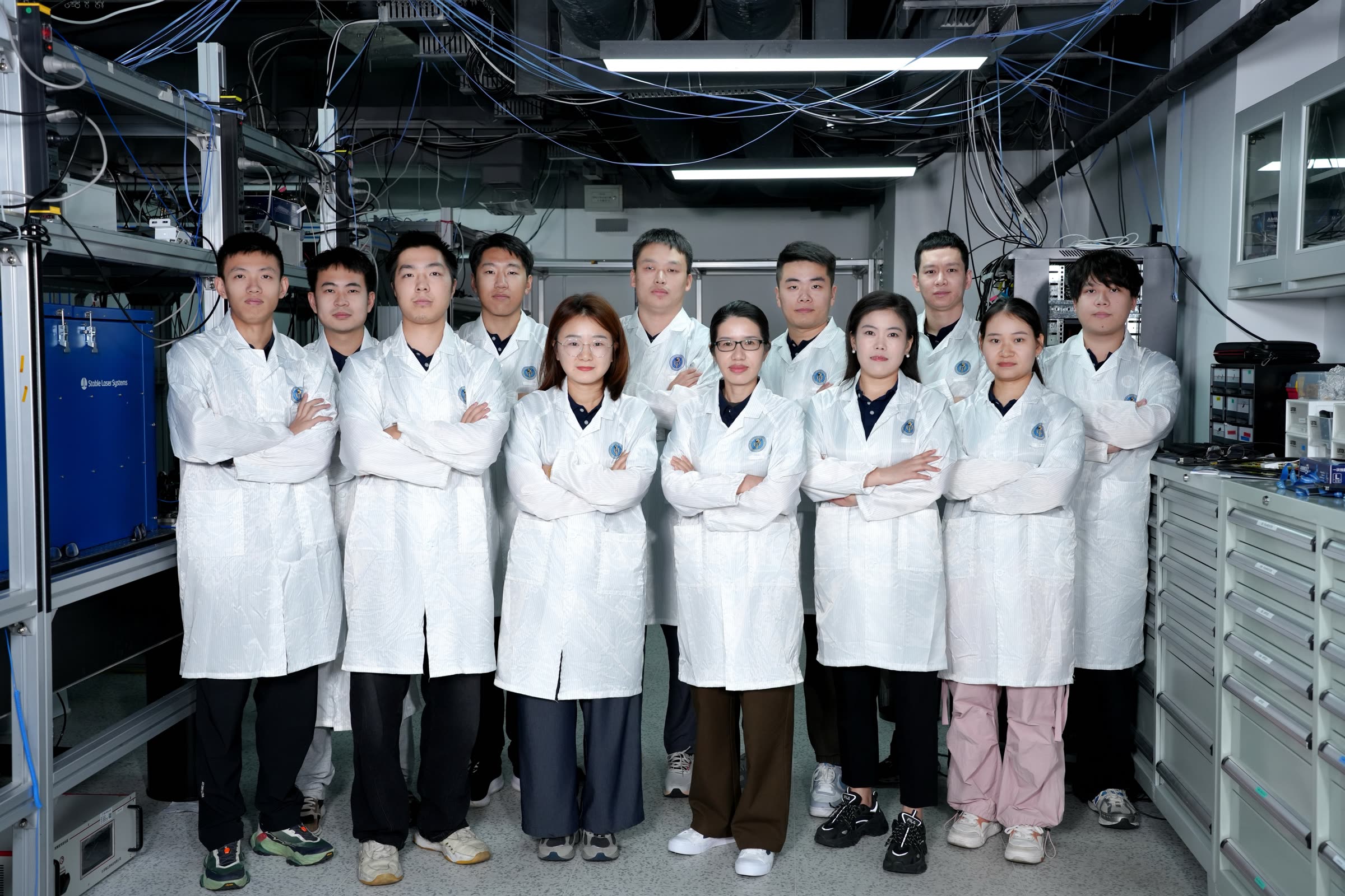 Current SSQS team members group photo 5